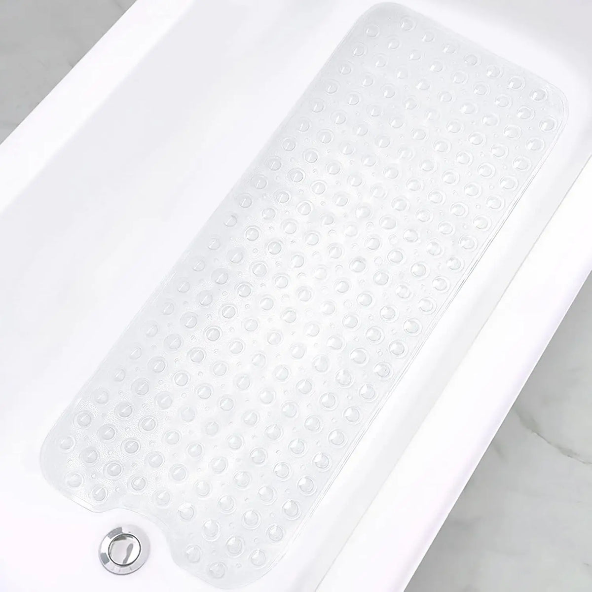 tapis baignoire enfant thème marin poissons coraux bulles ventouses salle bain sécurité antidérapant