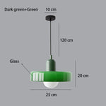 lumière suspendue moderne verre opaque ajouré rouge vin blanc orange jaune vert câble noir