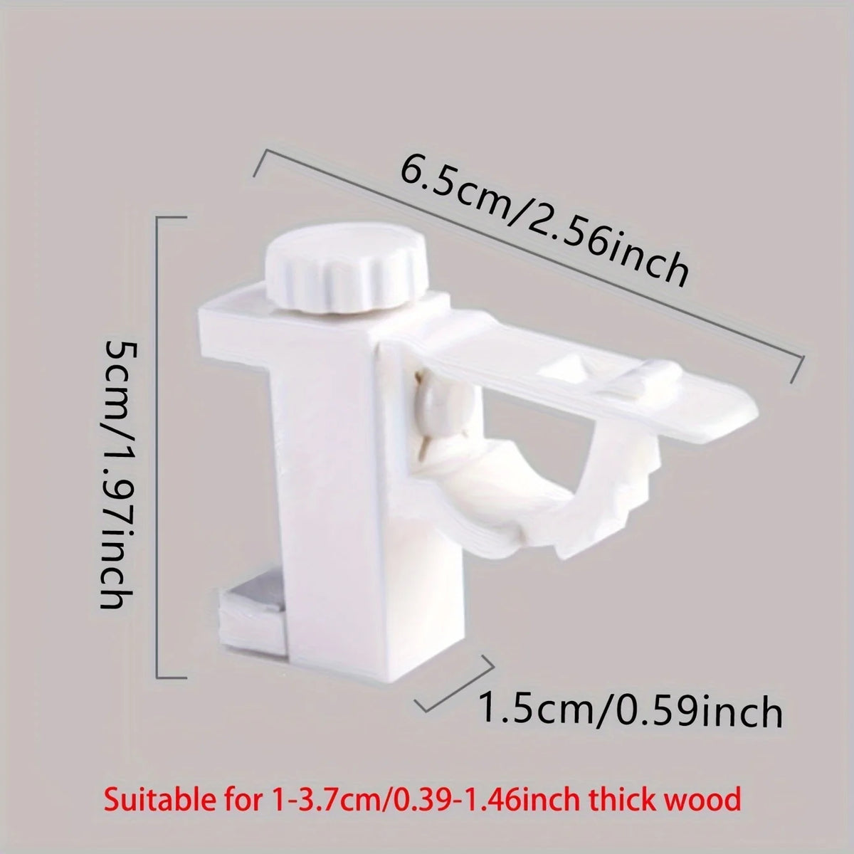 supports rideau blancs moderne clips tige support facile durable maisonDecoration