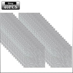 panneaux decoratifs marbre gris blanc adhesifs sol mur modernes pack 10 pieces