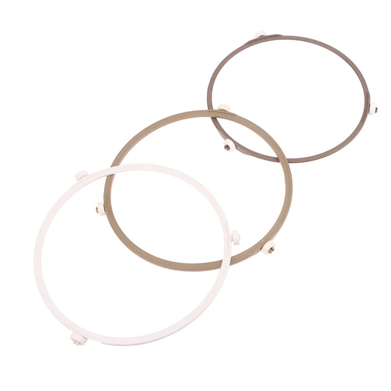 anneaux broder tapis cuisson outils pâtisserie blanc marron clair rond lisse classique fixations