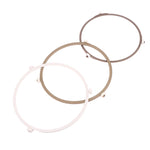 anneaux broder tapis cuisson outils pâtisserie blanc marron clair rond lisse classique fixations