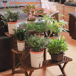 pots plante auto arrosable plastique blanc bleu orange moderne minimaliste 25l 15l