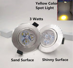 Spot LED argenté moderne surface gravée clips fixation câble d'alimentation 85 240V