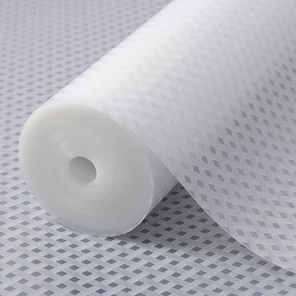 liners rangement tissés modernes bleu gris beige jaune adhésifs imperméables réutilisables 30x100cm