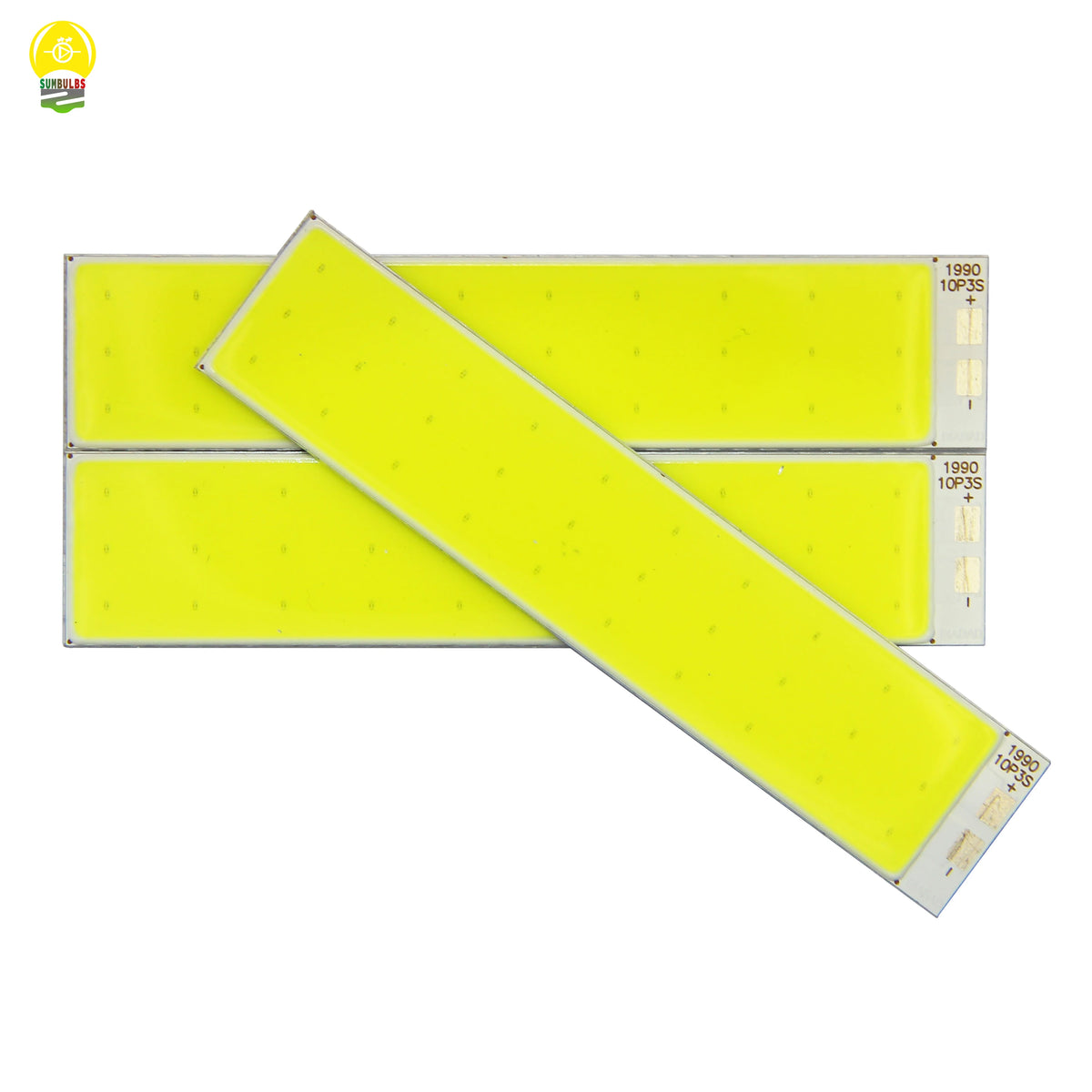 lampe led jaune gris moderne 90x80x19mm 5w 6500k 2000lm 50000h