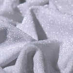 tissu pailleté rose blanc rouge noir bleu glitter occasion spectacle opacité polyester lycra