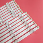 bandes rétroéclairage led blanc moderne éclairage téléviseur aluminium connecteurs fixations lumière spécialisée