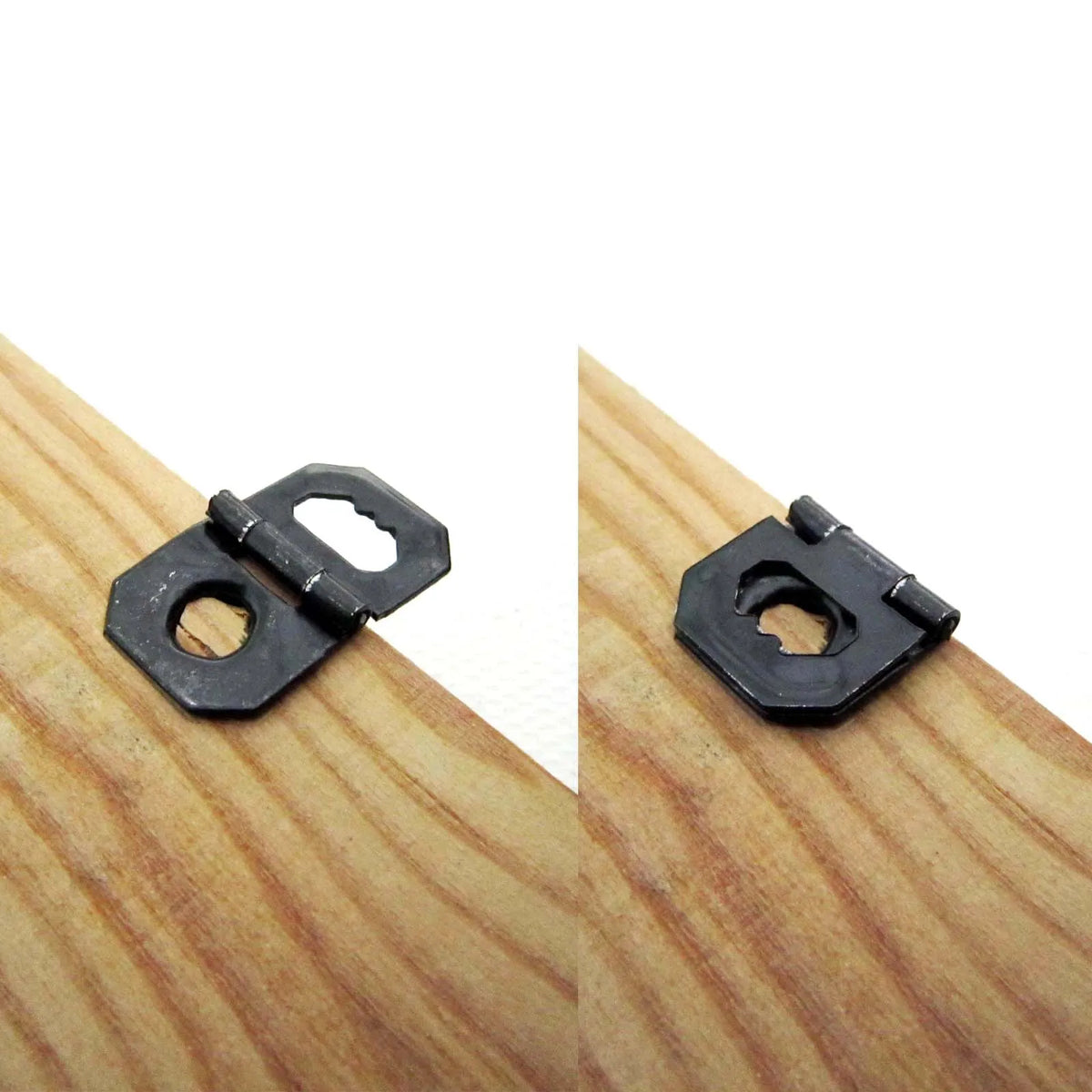 fichets porte noir cintre tableau pratique bricolage bois 32x37mm 13x22mm fixations travaux plat lisses