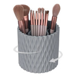 organisateur pinceaux maquillage blanc bleu rose gris diamants moderne rechargeable Brosse