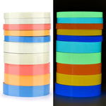 ruban lumineux adhésif orange bleu vert blanc moderne décoration maison diy 3m