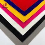 rubans adhésifs velours opaques moderne rouge jaune bleu rose blanc gris simple floqué 20cm