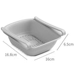 boîtes rangement réfrigérateur transparentes clips extensibles modernes pratique