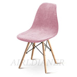 housse chaise velours polyester moderne gris vert banquet mariageolvable chaise fixations vis