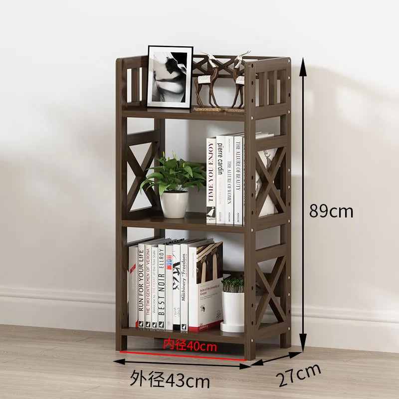 étagère bambou moderne deux étages 122cm hauteur 43cm largeur finition lisse minimaliste
