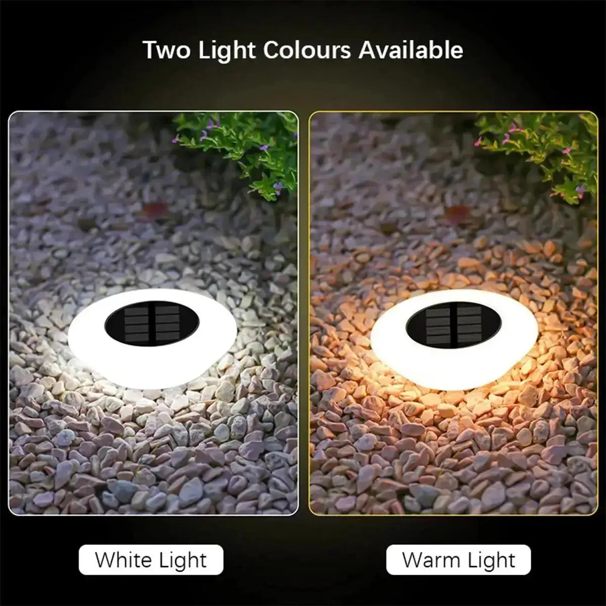 lampe solaire sol contemporaine imperméable led blanc moderne jardinextérieur rechargeable