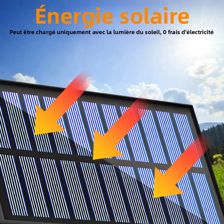 lampe solaire extérieure capteur mouvement lumière jardin éclairage patio moderne fonctionnel led noir gris