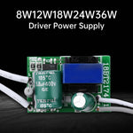 driver led alimentation transformateur éclairage 8w 12w 18w 24w 36w blanc moderne 24v 82v