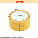 ruban adhésif jaune largeur 10mm 15mm 20mm 25mm 30mm 35mm 40mm 50mm 60mm fixations