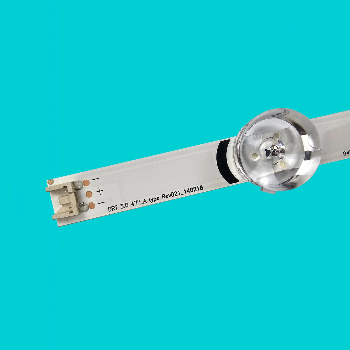 barre lumineuse led blanc bleu moderne clips connecteur électrique