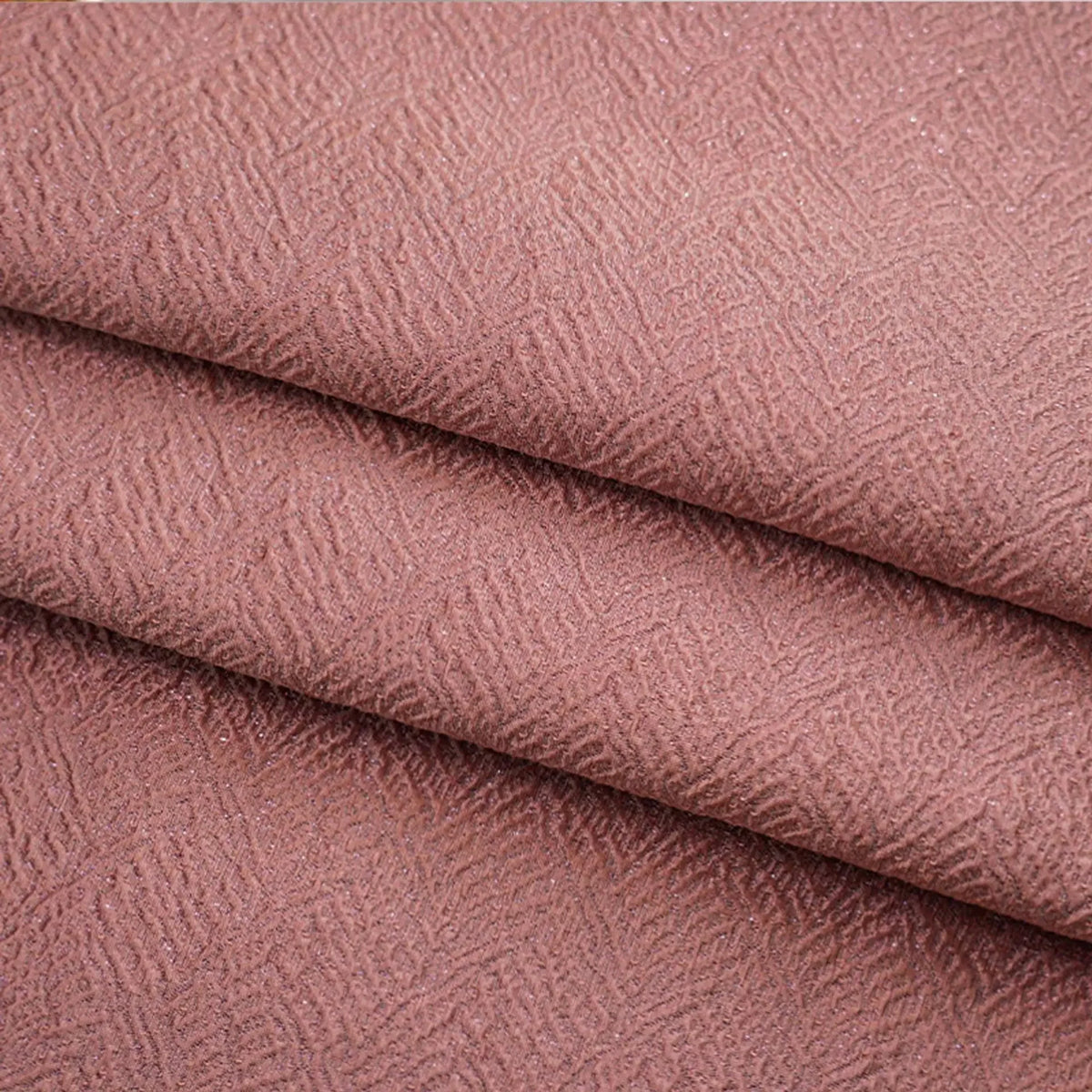 tissu polyester rose jacinthe texturé jacquard 145cm décoration mode couture gilet jupe sac main
