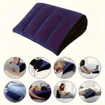 coussin gonflable violet confortable valve sac transport 45x36x18cm erotique echangiste erotique jeux echangisme erotique