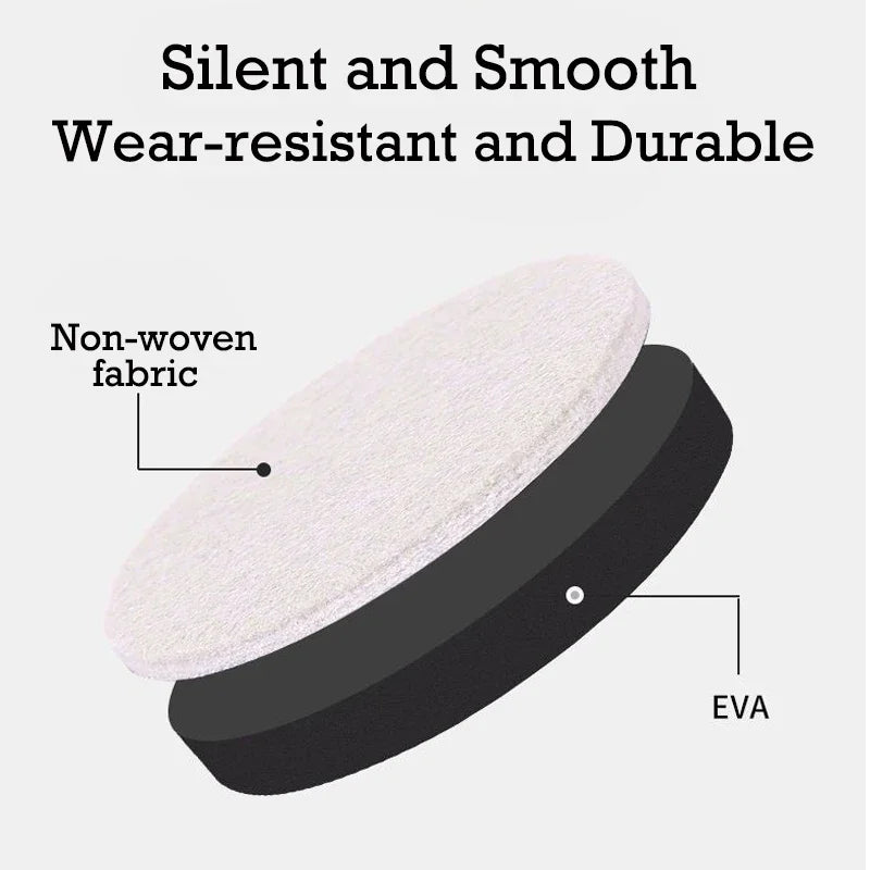 tapis d'élevation blanc noir adhésif antidérapant protection meuble canapé lit table chaise feutre épais