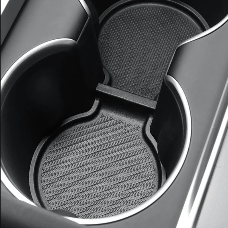 porte verre pliable noir points modernes voiture sans fixation visible