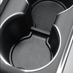 porte verre pliable noir points modernes voiture sans fixation visible