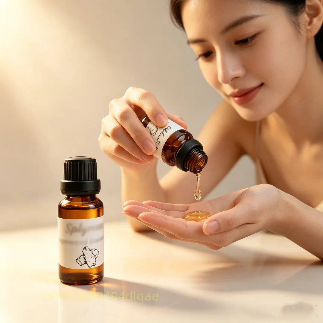 huile végétale parfumée flacon transparent blue lotus mugwort neem diy savon bougie ambiance parfum
