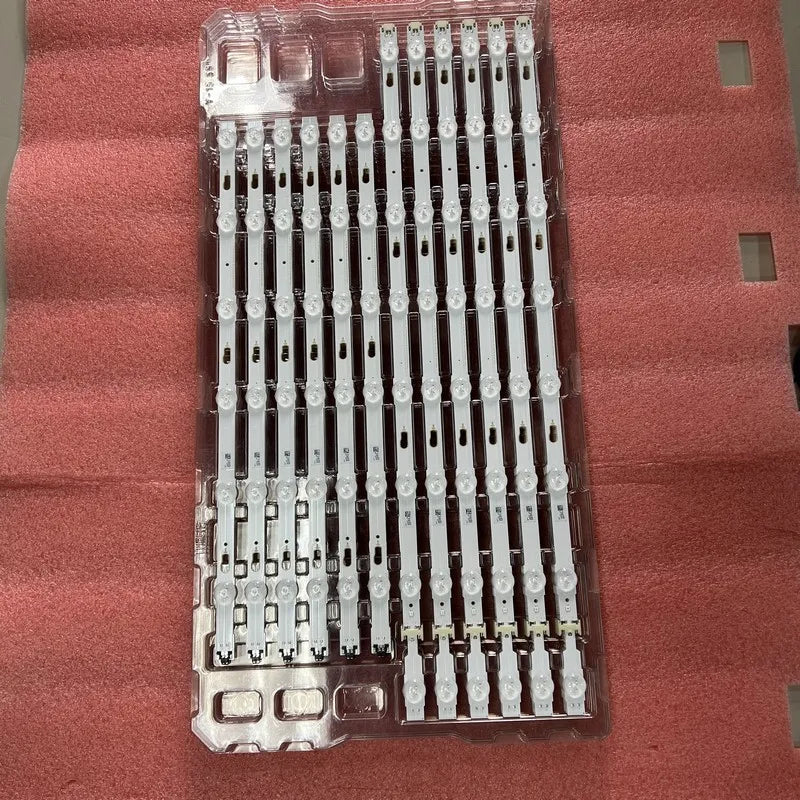 bandes led blanc modernes réutilisables connecteurs aluminium sans cable personnalisables backlights strips