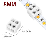 ruban led blanc moderne facile sécurité électrique points lumineux usage domestique bricolage