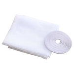 filet fenetre anti moustiques blanc noir velcro self adhesive moderne opacité