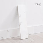 panneau mural auto adhésif aspect bois gris beige décoratif moderne intérieur maison