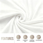 housses coussin imprimées polyester blanc motif personnes modernes 30x30cm 35x35cm 40x40cm 45x45cm 50x50cm