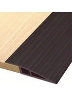 joint transition sol pvc imitation bois adhésif noir moderne protection film rouge couteau