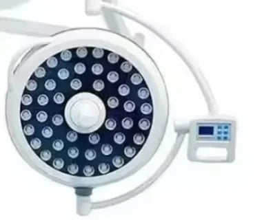 lampe chirurgicale led sans ombre moderne blanc perforée hospitalière auxiliaire
