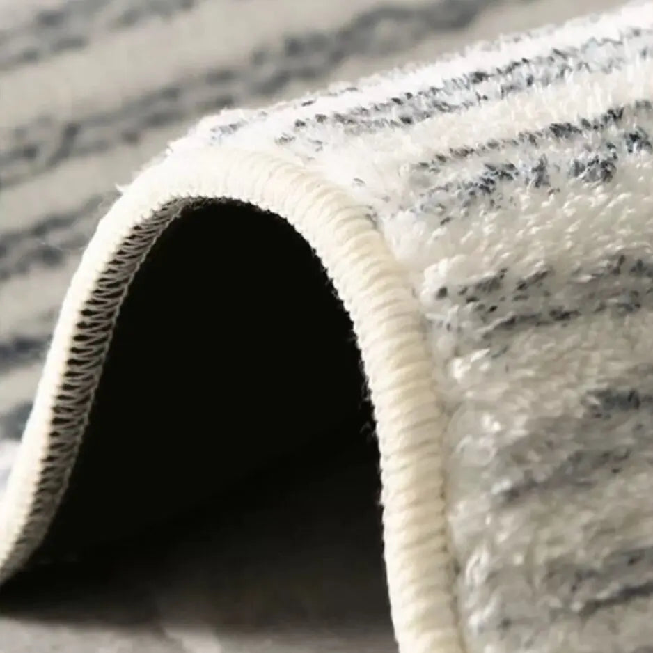 tapis moderne kawaii dessins animés personnages mignons gâteaux théières multicolore polyester