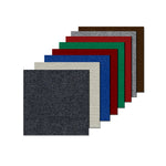 tapis auto adhésif polyester antidérapant moderne khaki bleu noir vert gris rougeintérieur sol 9couleurs