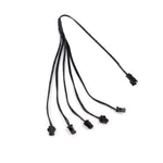câbles électrique répartiteur 12v splitter clips boitier controle accessoire éclairage néon moderne