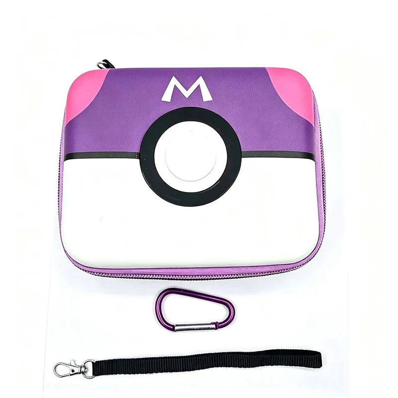 boîtes rangement cartes collection motif pokémon couleurs variées cordon ajustable contemporain