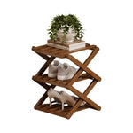 étagère pliable bois chaussures moderne réutilisable niveaux entrée couloir petit espace
