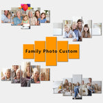 tableaux toile photos famille enfants paysages cerfs tigres impressions hd modernes sans cadre cadre