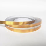 ruban adhésif décoratif or argent moderne élégant 0.5cm 1cm 2cm 20m