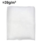 filet anti moustiques polyéthylène noir blanc vert transparent 2x3m 3x5m 3x15m camping extérieur voyage