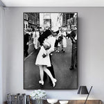 Impression toile Paris street art