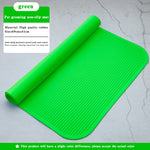 tapis toilettage animal compagnie bleu vert orange rose moderne imperméable 39x56cm 41x69cm horizontal