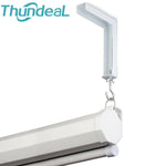 support projection blanc moderne kit fixation vis charge lourde écran cinéma
