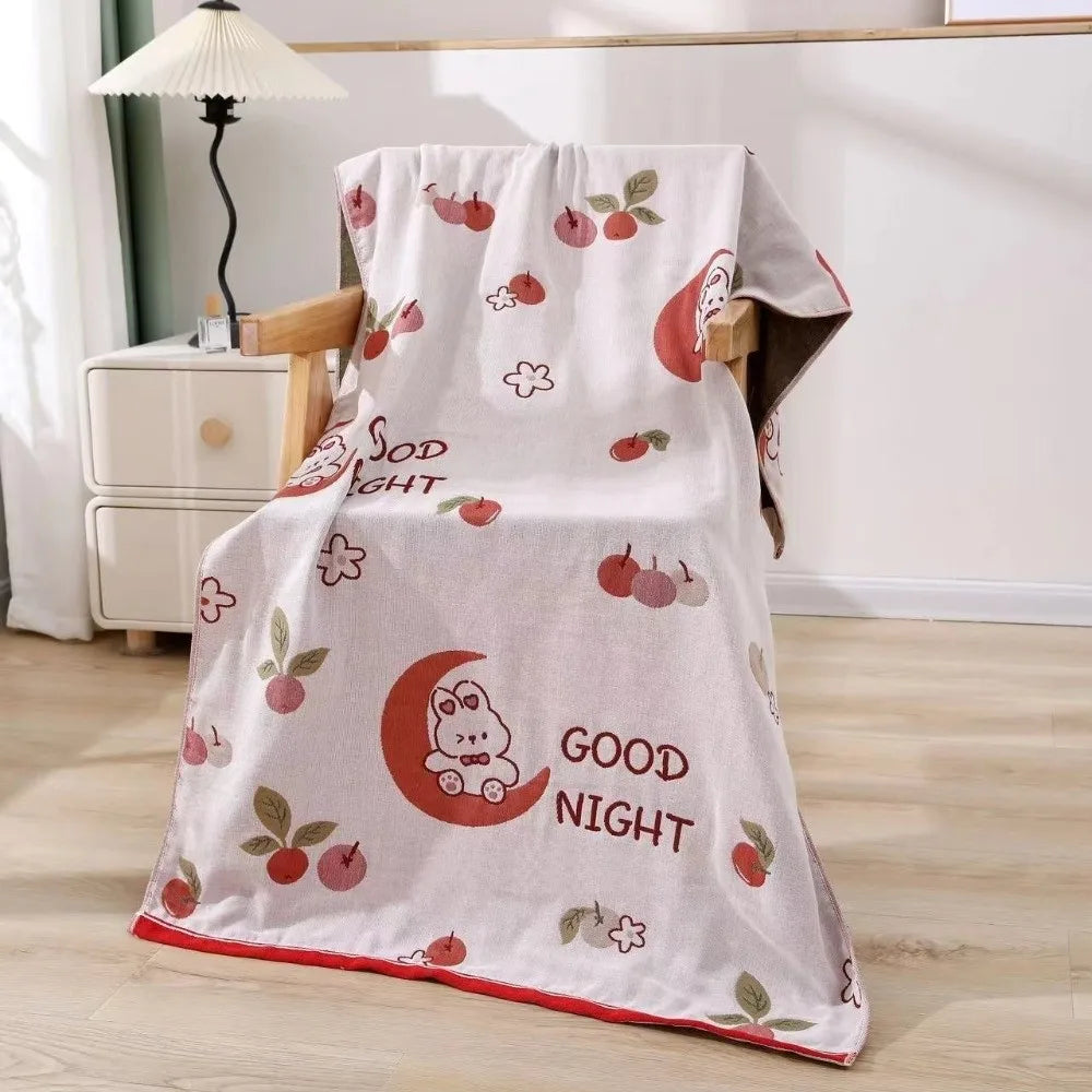 serviette bain multicolore motif floral absorbante toutes saisons moderne décontractée double face