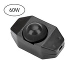 interrupteur tactile variateur led 300w 60w blanc noir moderne minimaliste